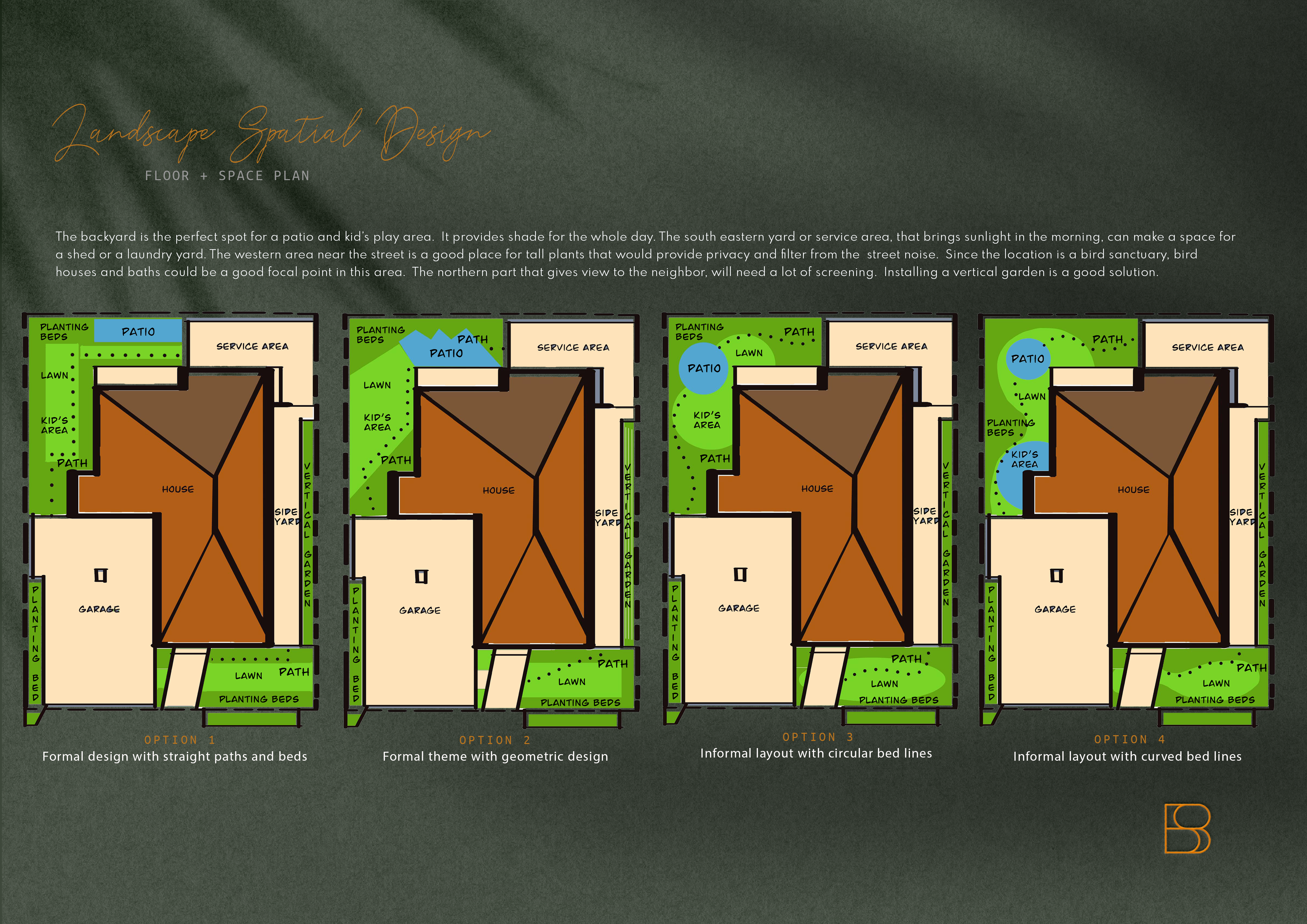 Landscape Spatial Design