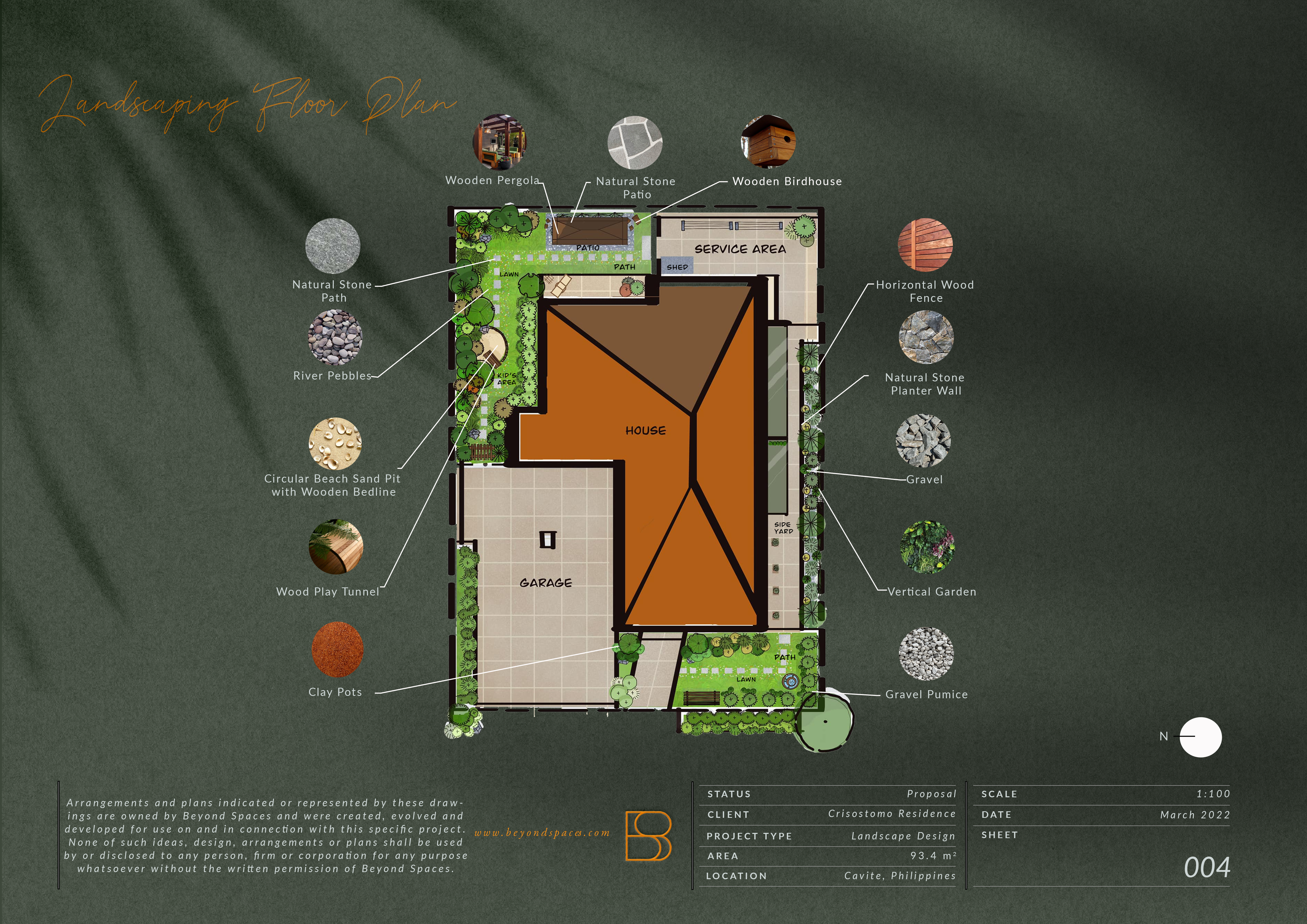 Landscape Floor Plan